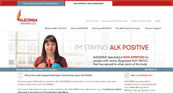 Desktop Screenshot of alecensa.com